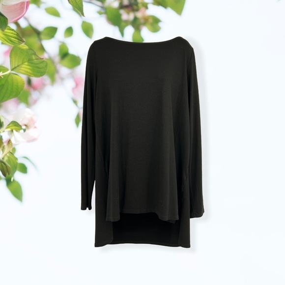 Eileen fisher knit top - Picture 2 of 6